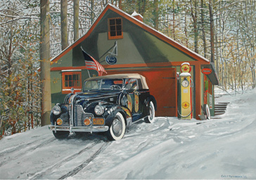 George H. Rothacker - 1940 Buick