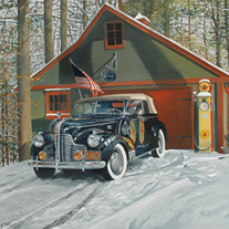 George H. Rothacker - Cars & Trucks - 1940 Buick