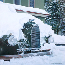 George H. Rothacker - Cars & Trucks - '41 LaSalle