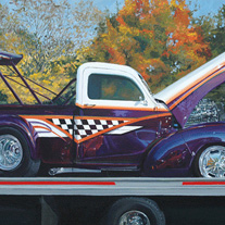 George H. Rothacker - Cars & Trucks - '41 Willys