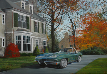George H. Rothacker - Autumn 'Vette