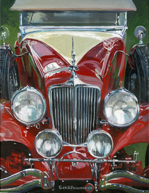 George H. Rothacker - '29 Cord