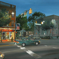 George H. Rothacker - Cars & Trucks - South Wayne & Lancaster Ave.