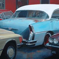 George H. Rothacker - Cars & Trucks - A Thorn Among Roses