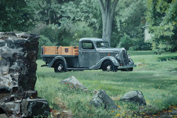 George H. Rothacker - Carson's Stake Bed