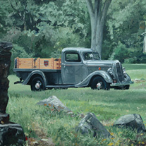 George H. Rothacker - Cars & Trucks - Carson's Stake Bed