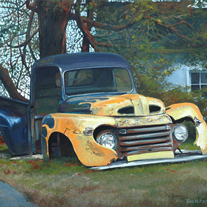 George H. Rothacker - Cars & Trucks - Collapsed