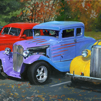 George H. Rothacker - Cars & Trucks - L'il Deuce Coupe