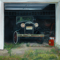 George H. Rothacker - Cars & Trucks - Down Time