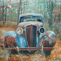 George H. Rothacker - Cars & Trucks - Field Car