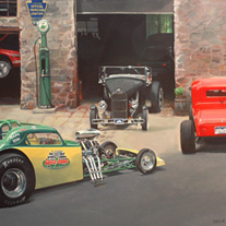 George H. Rothacker - Cars & Trucks - Fulmer's Garage