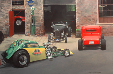 George H. Rothacker - Fulmer's Garage