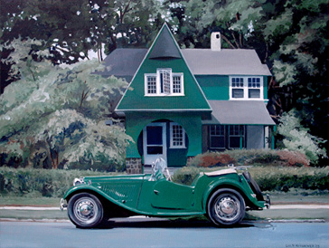 George H. Rothacker - Green on Green