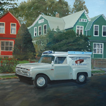 George H. Rothacker - Cars & Trucks - Twin Pops