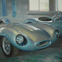 George H. Rothacker - Cars & Trucks - "D" Jag