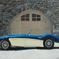 George H. Rothacker - Cars & Trucks - Marty's Healey