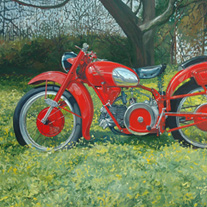 George H. Rothacker - Cars & Trucks - Moto Guzzi