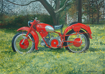 George H. Rothacker - Moto Guzzi