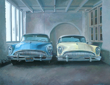 George H. Rothacker - The Old Couple