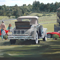 George H. Rothacker - Cars & Trucks - Radnor Hunt Concours