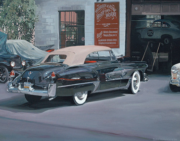 George H. Rothacker - Reflections in Black