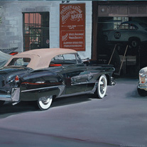 George H. Rothacker - Cars & Trucks - Reflections in Black