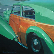 George H. Rothacker - Cars & Trucks - Shooting Brake