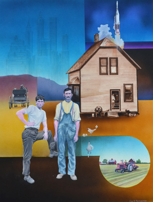 George H. Rothacker - Early Works - Banking Series 2