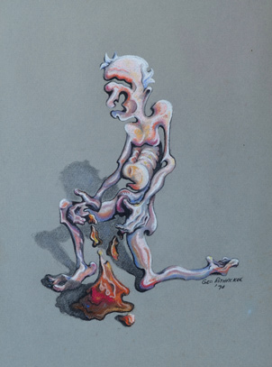 George H. Rothacker - Early Works - The Old Man