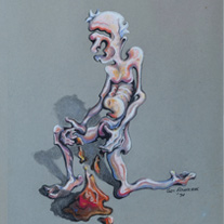 George H. Rothacker - Early Works - The Old Man