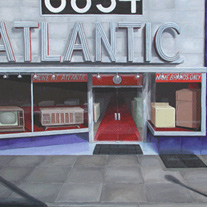 George H. Rothacker - Early Works - The Atlantic Store