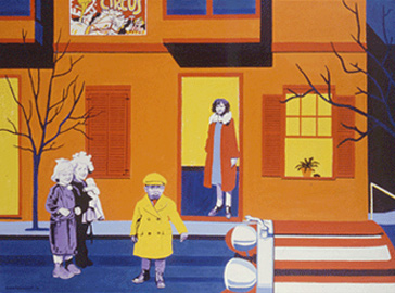 George H. Rothacker - Early Works - Golden Boy