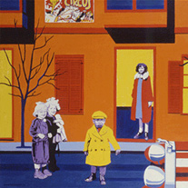 George H. Rothacker - Early Works - Golden Boy