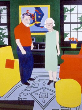 George H. Rothacker - Early Works - My Parents