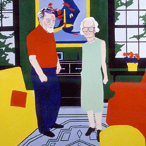 George H. Rothacker - Early Works - My Parents