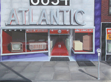 George H. Rothacker - Early Works - The Atlantic Store