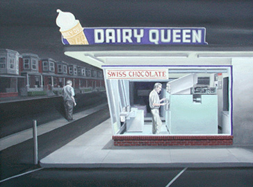George H. Rothacker - Early Works - The Dairy Queen