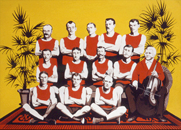 George H. Rothacker - Early Works - The Musicians