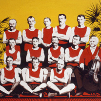 George H. Rothacker - Early Works - The Musicians