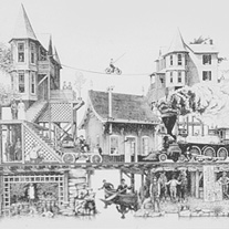 George H. Rothacker - Early Works - Album Leaves