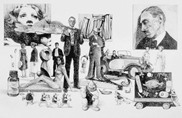 George H. Rothacker - Early Works - Art Show