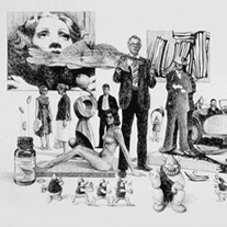 George H. Rothacker - Early Works - Art Show