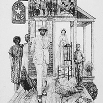 George H. Rothacker - Early Works - Black Nativity