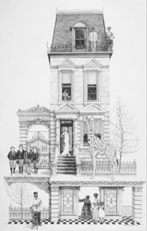 George H. Rothacker - Early Works - New York Traditions