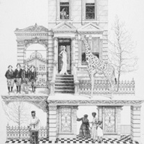 George H. Rothacker - Early Works - New York Tradition