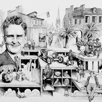 George H. Rothacker - Early Works - Religious Freedom