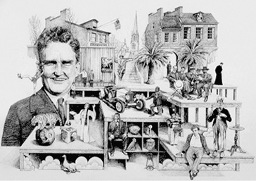 George H. Rothacker - Early Works - Religious Freedom