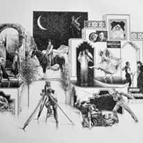 George H. Rothacker - Early Works - The Silent Years