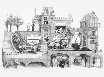 George H. Rothacker - Early Works - Time Was