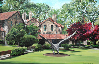 George H. Rothacker - Eastern University - The Eagle at Eastern